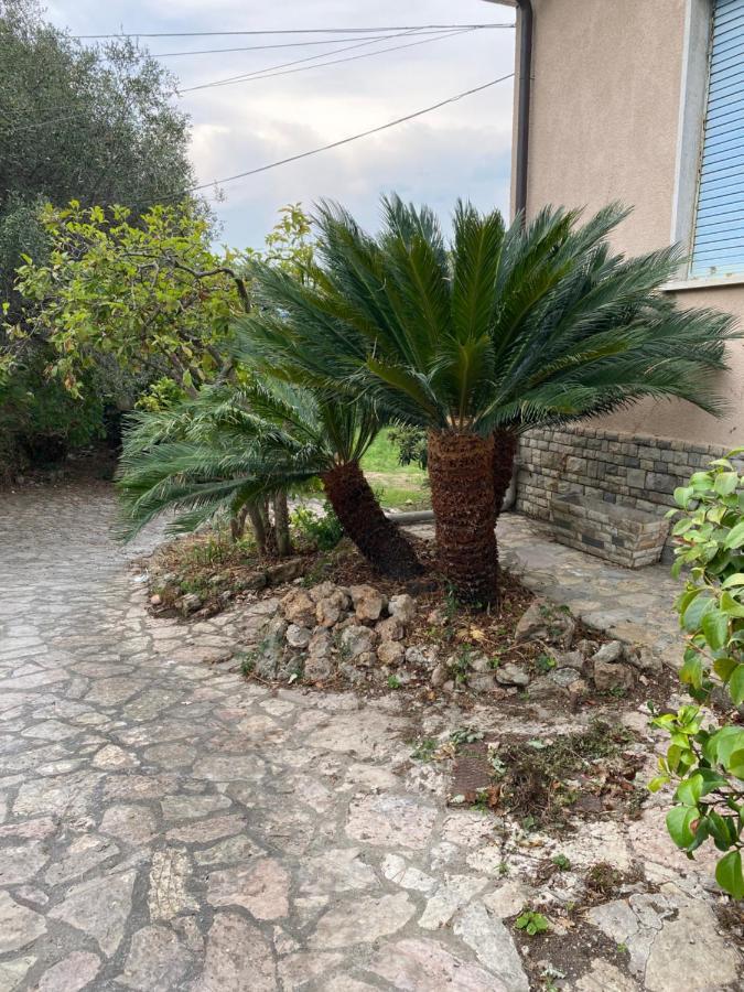 Ferienwohnung Il Giardino Delle Cycas Romito Magra Exterior foto